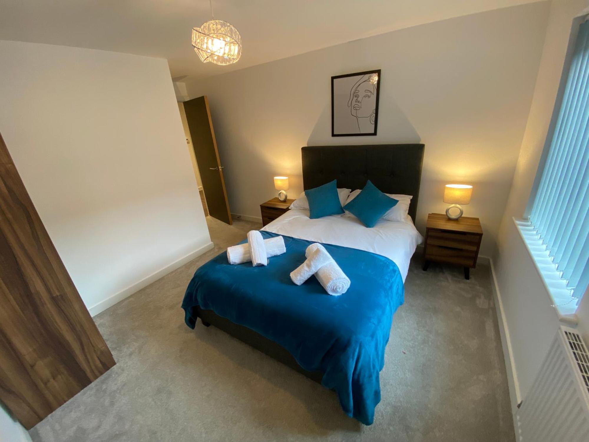 Luxury York Apartment, Free Parking & Free Gym Exterior photo